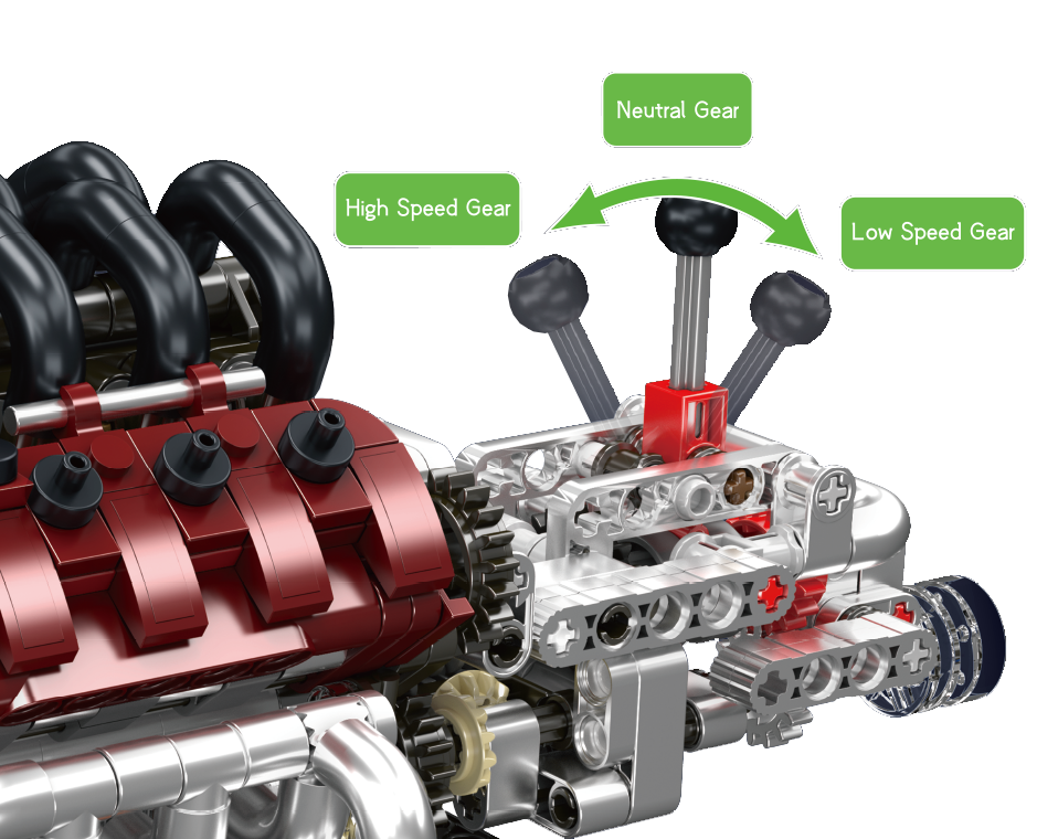 GranTurismo S V8 Engine