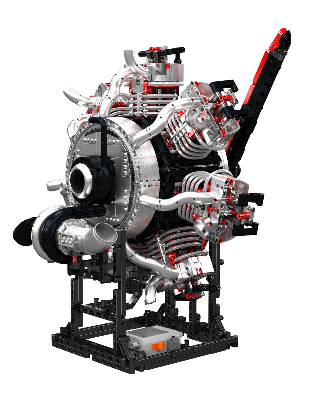 Radial Aviation Engine 2