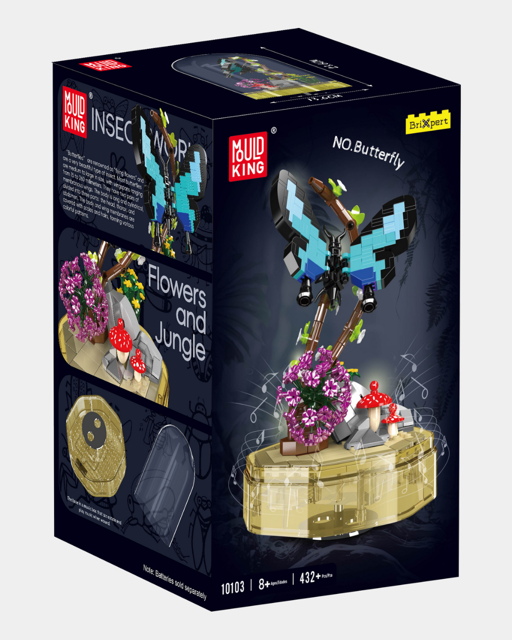 Mariposa Armable