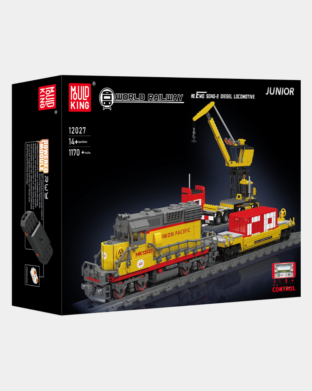 Locomotora Titanio 40