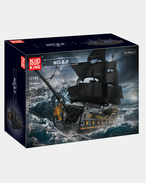 Barco Pirata Negro II