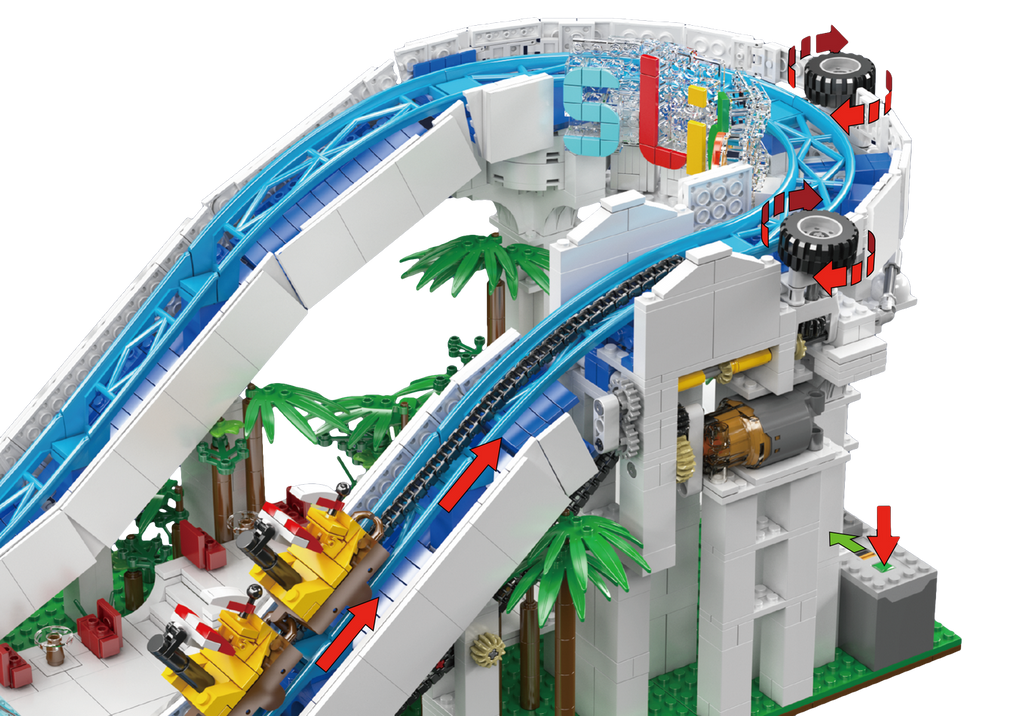 Water Slide