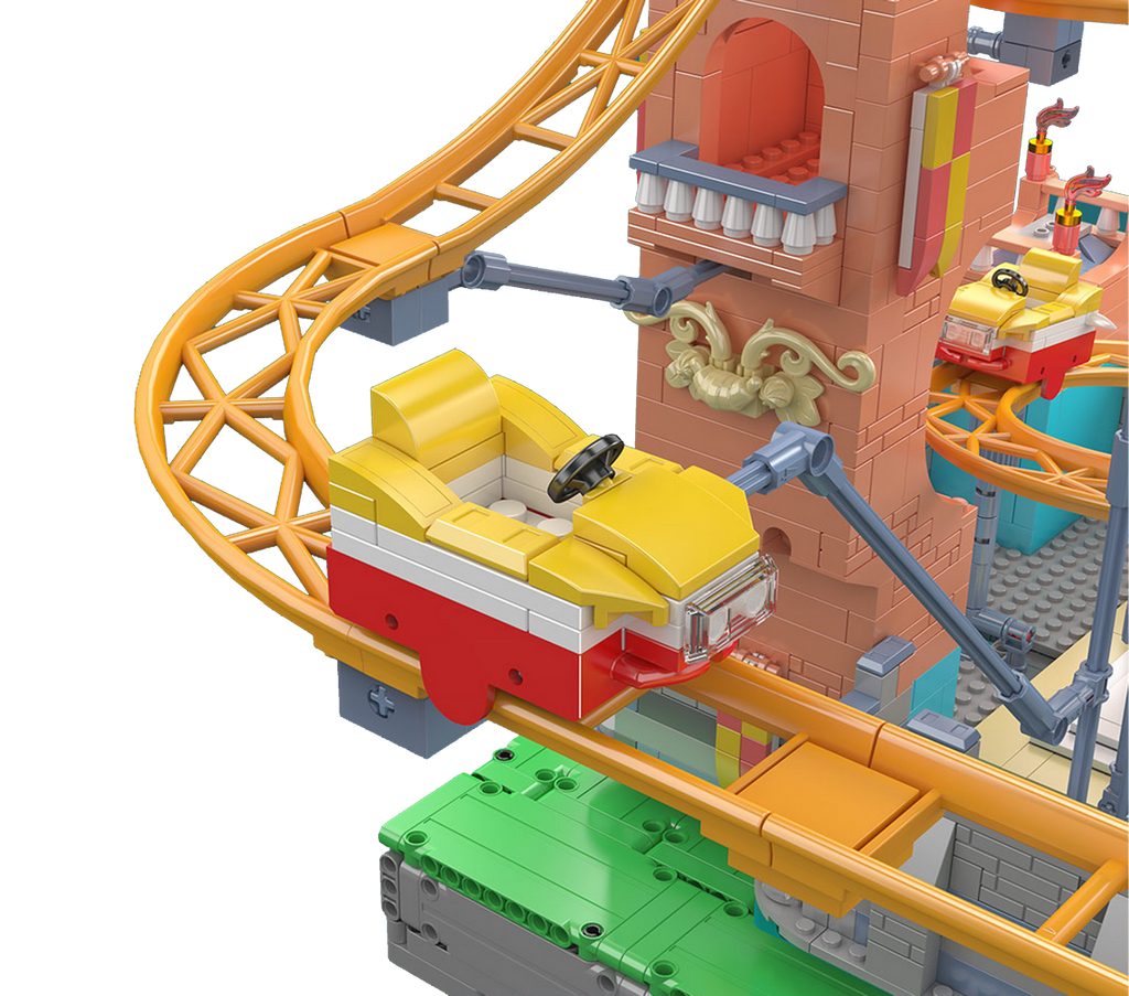 Castle Roller Coaster