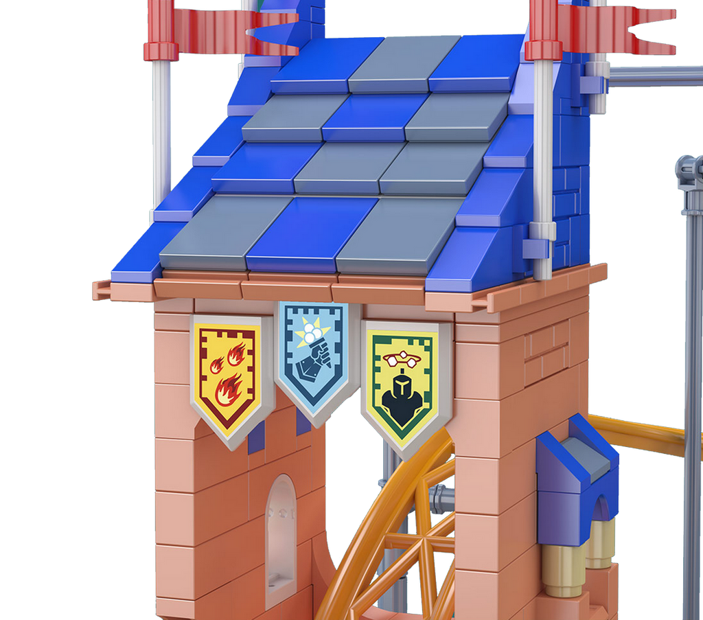 Castle Roller Coaster