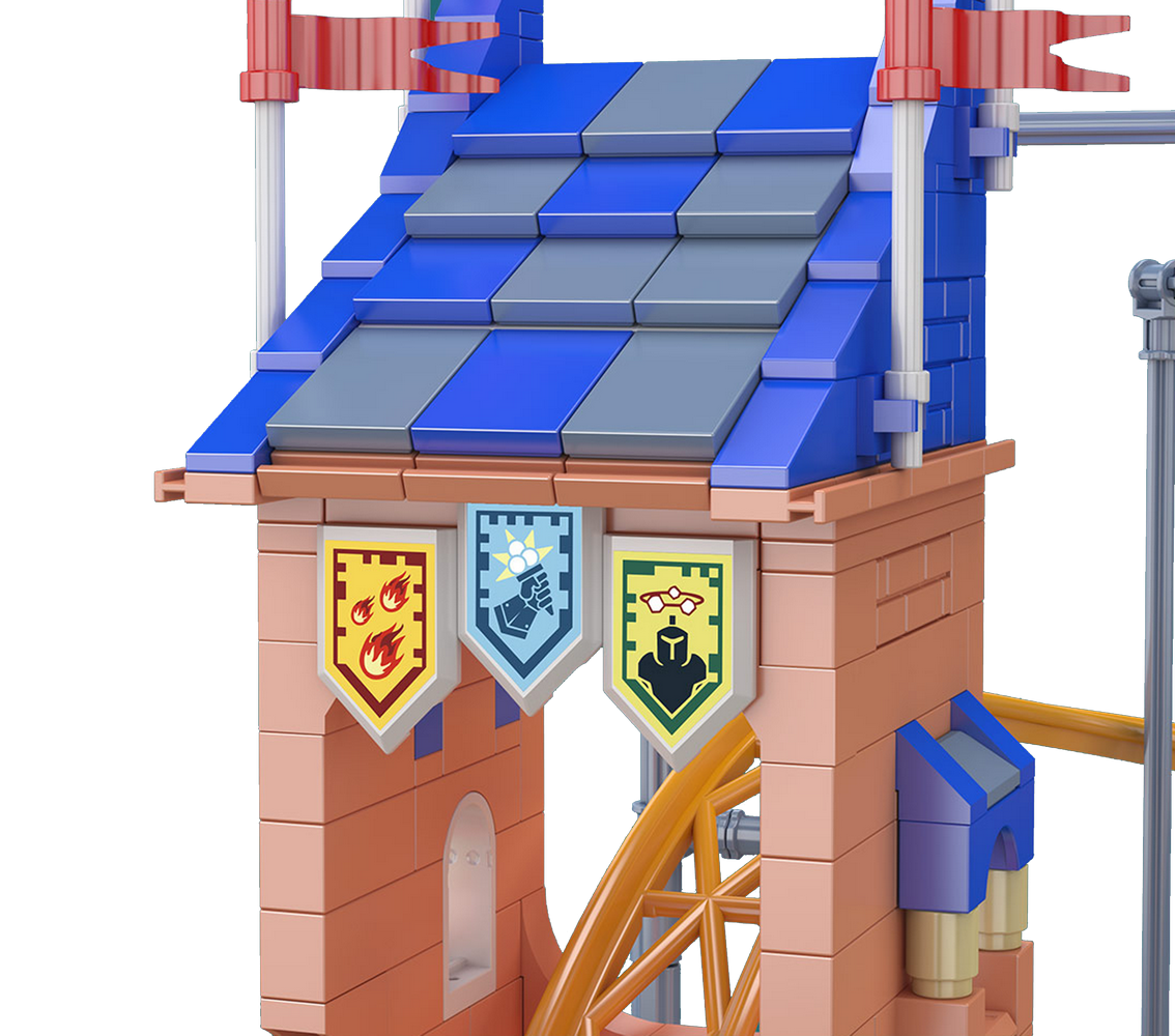 Castle Roller Coaster