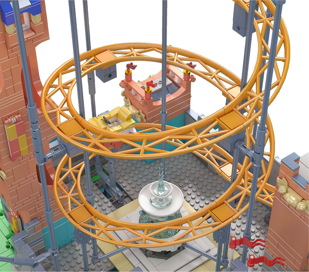 Castle Roller Coaster