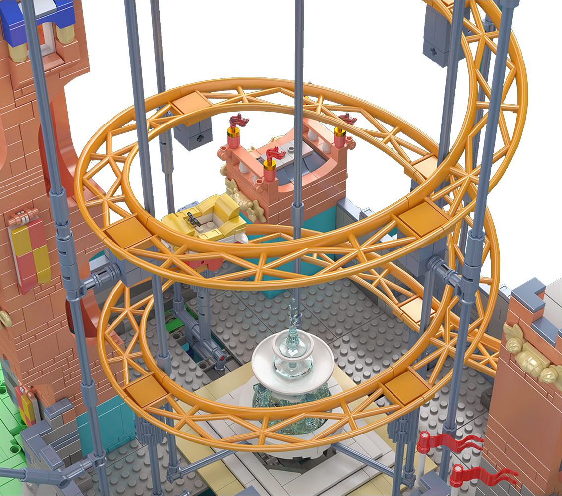 Castle Roller Coaster