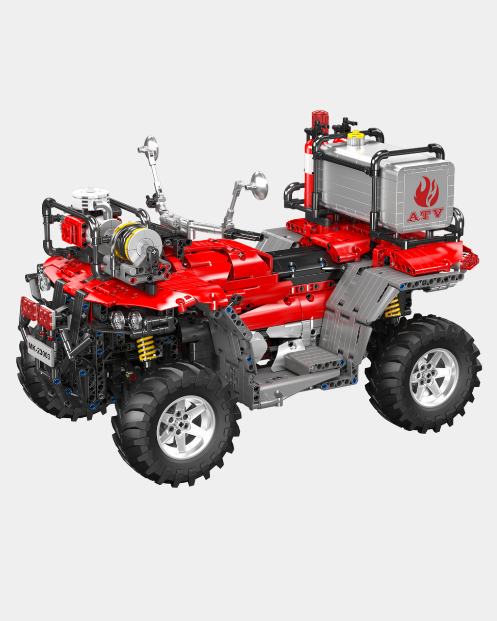 ATV Firefighting Vehicle
