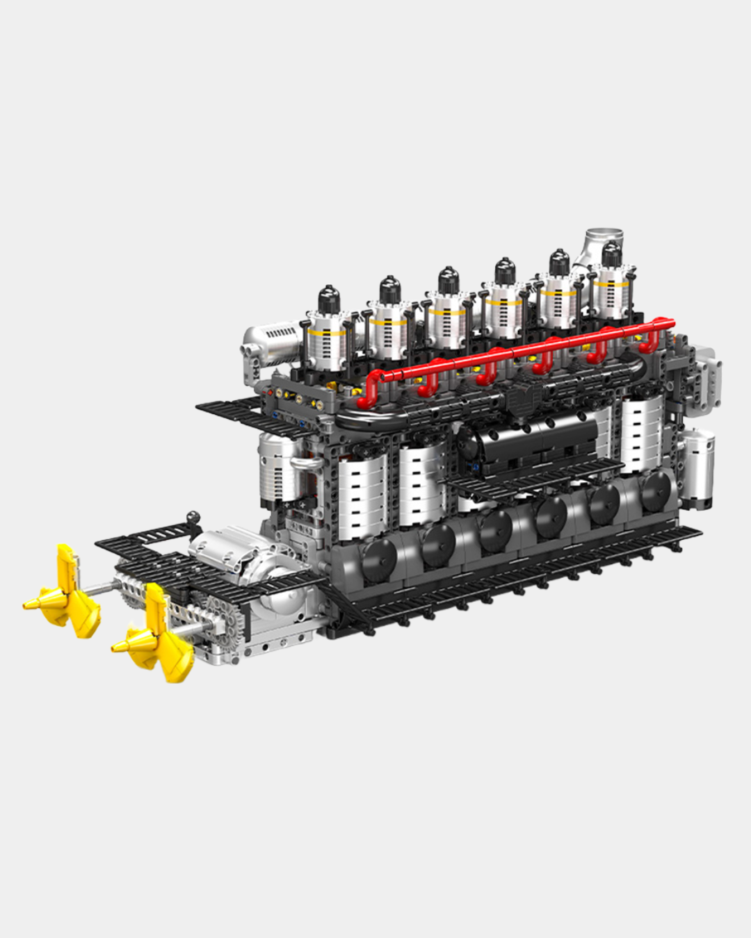 Inline 6-Cylinder Engine