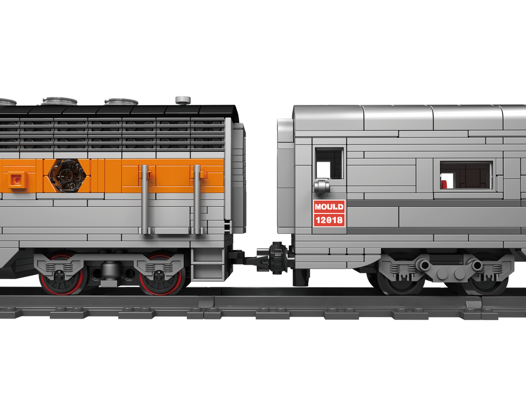 USA EMD F7 WP