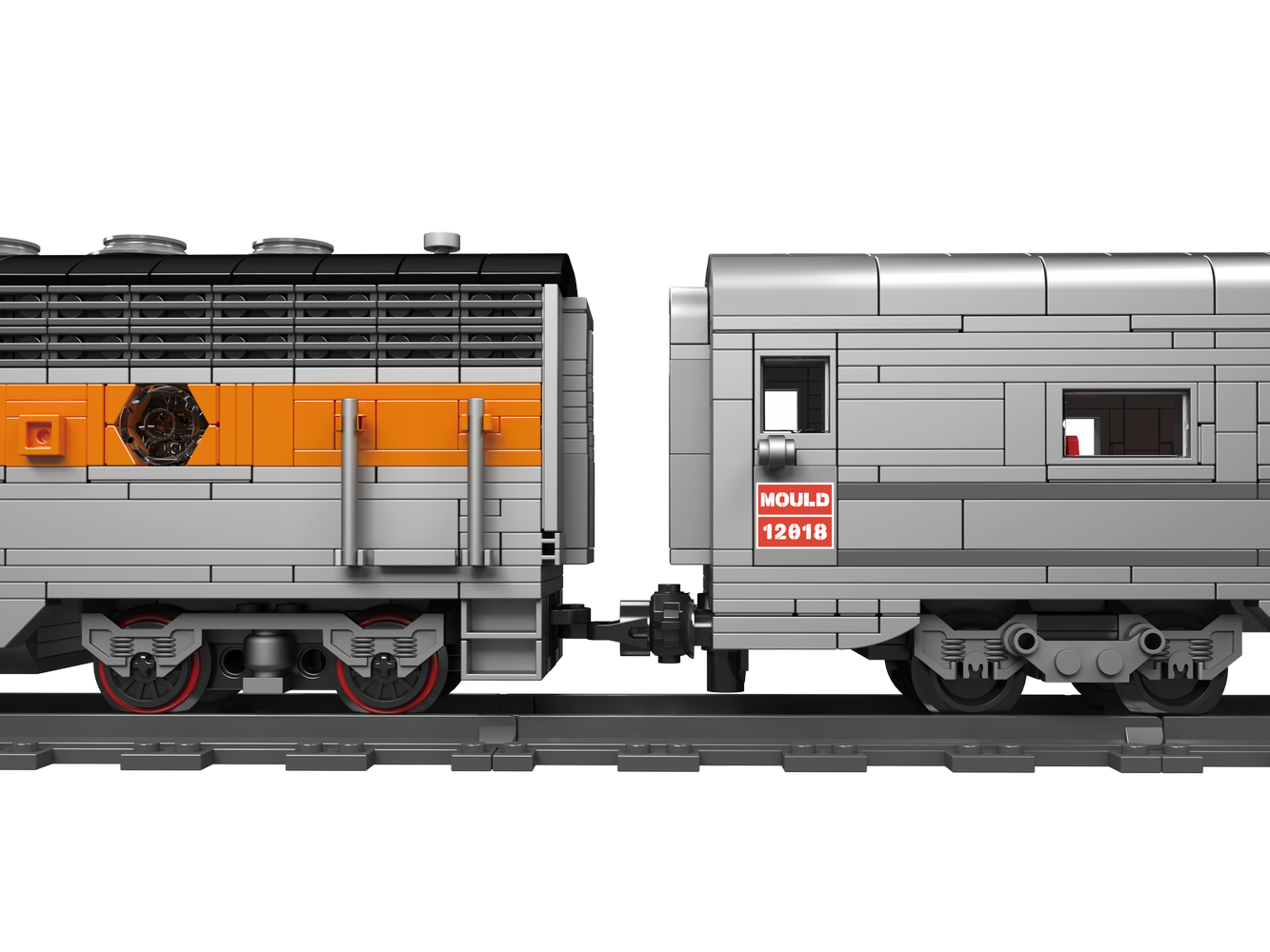 USA EMD F7 WP