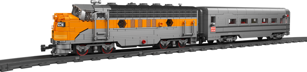 USA EMD F7 WP
