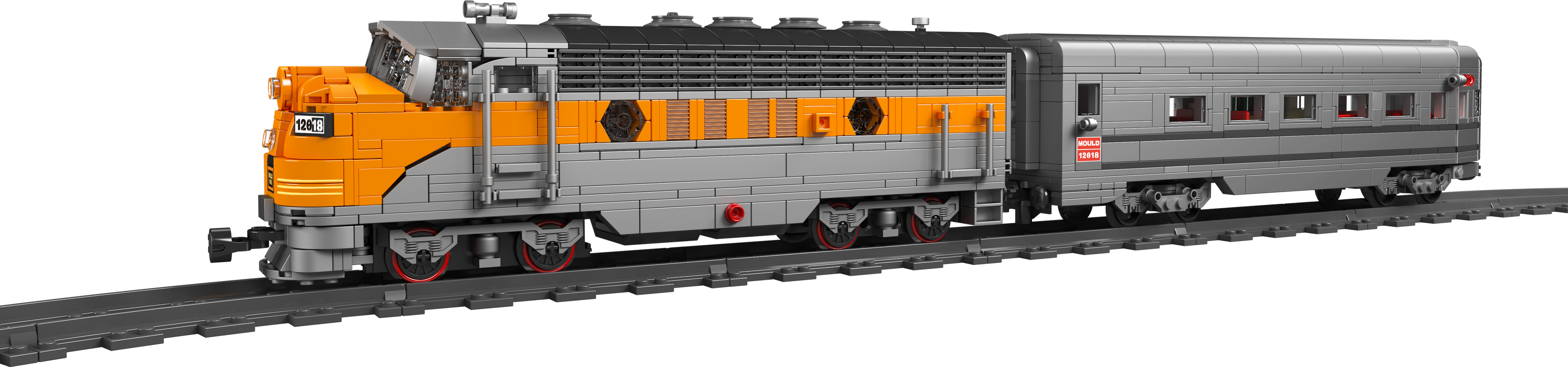 USA EMD F7 WP