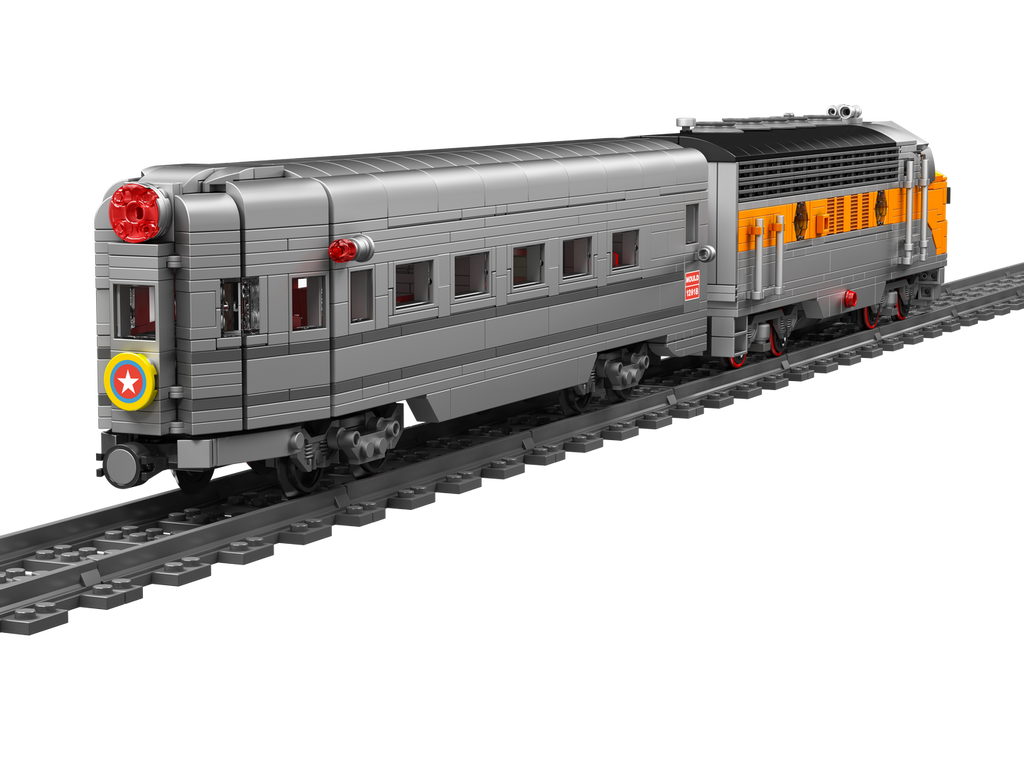 USA EMD F7 WP