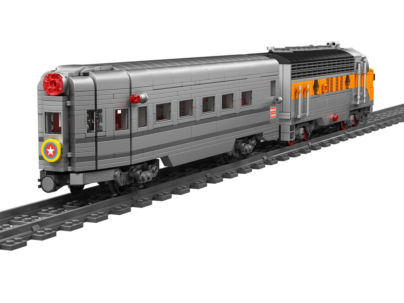 USA EMD F7 WP