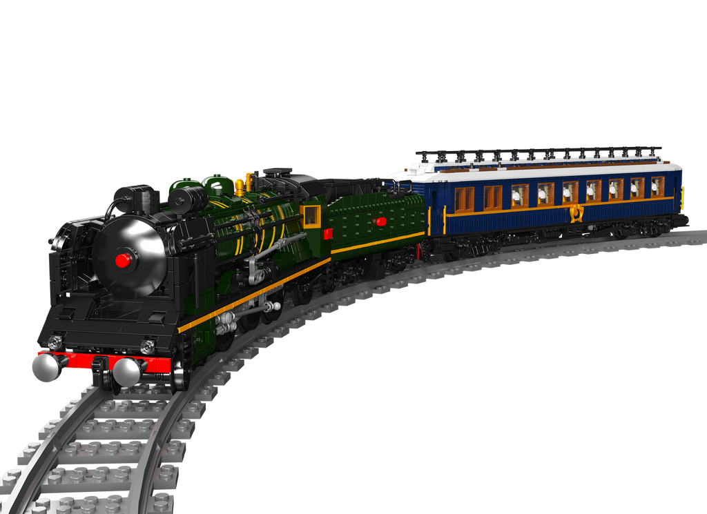 Locomotora de Vapor 231