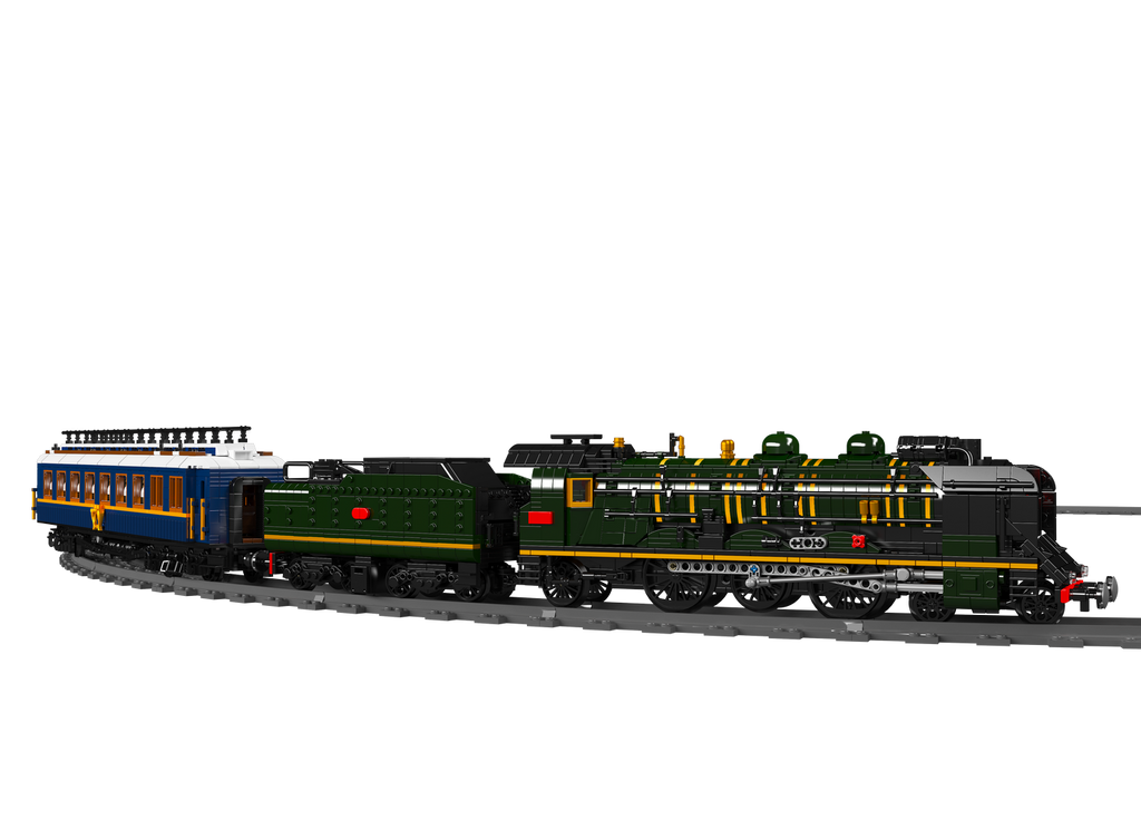 Locomotora de Vapor 231
