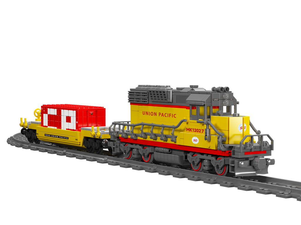 Locomotora Titanio 40