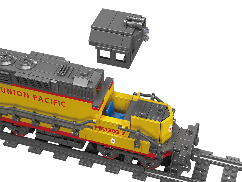 Locomotora Titanio 40