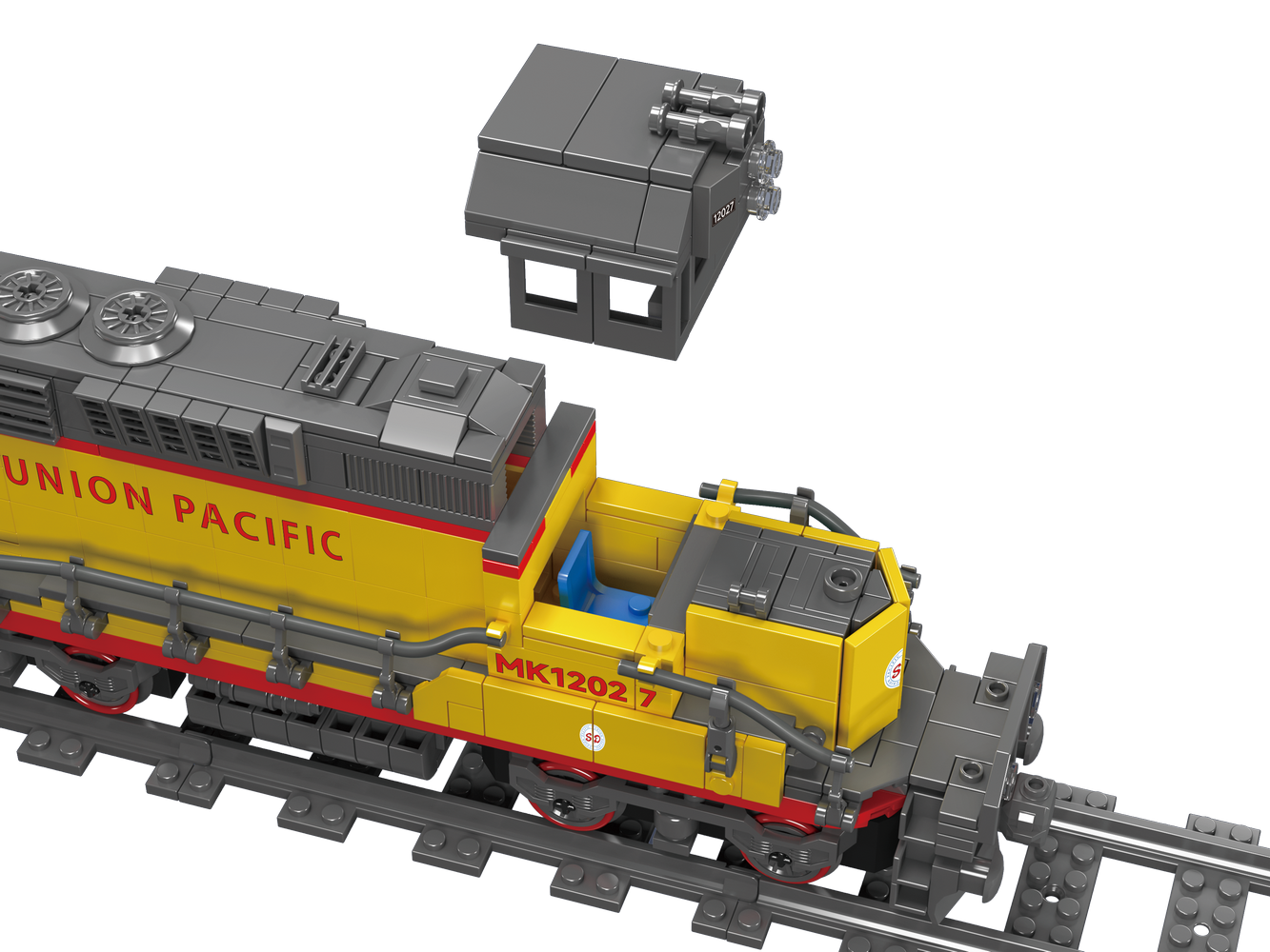 Locomotora Titanio 40