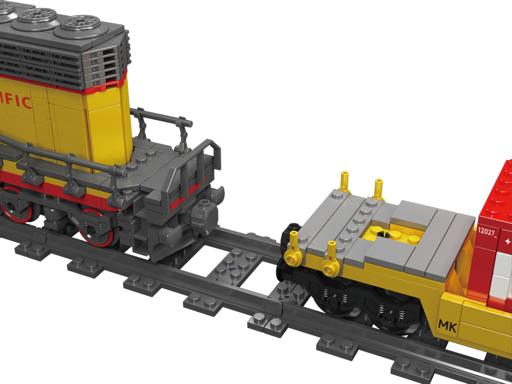 Locomotora Titanio 40