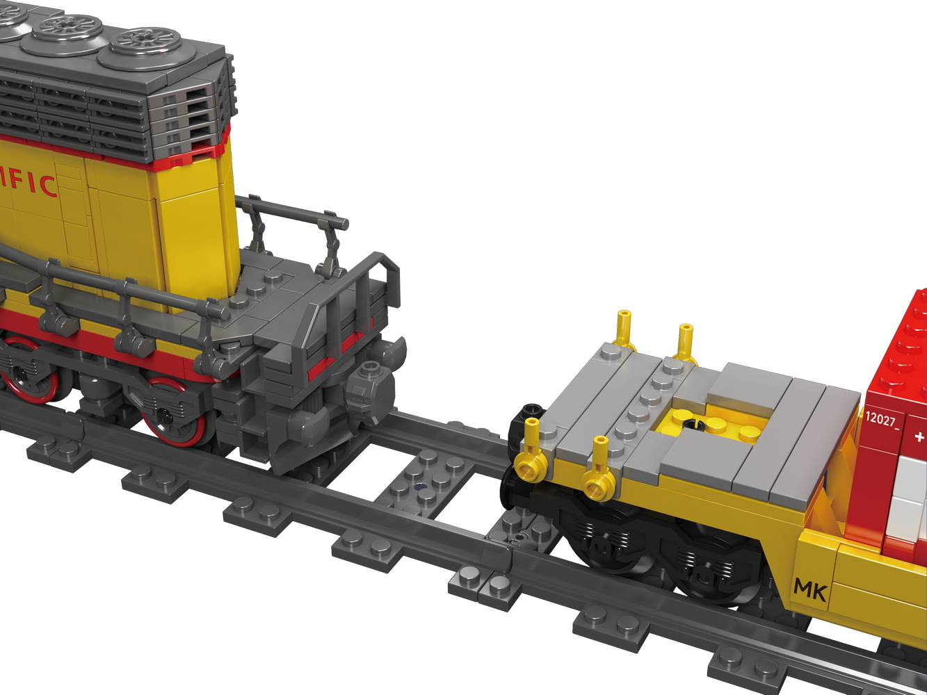 Locomotora Titanio 40