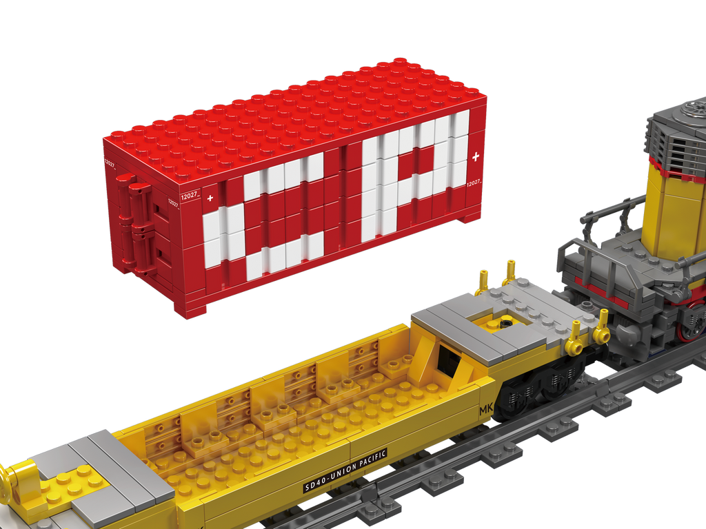 Locomotora Titanio 40