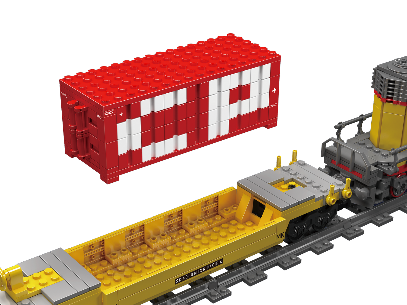 Locomotora Titanio 40