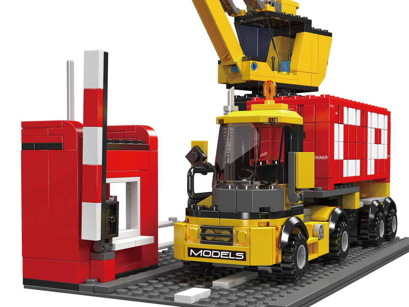Locomotora Titanio 40