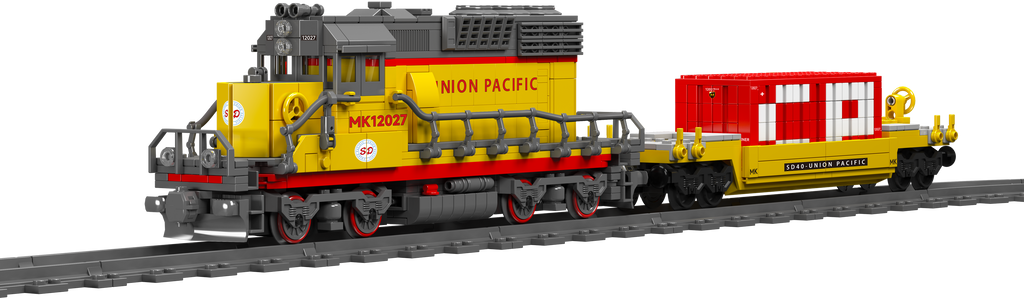 Locomotora Titanio 40