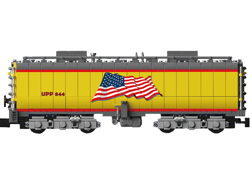 Union Pacific 844 Steam Locomotive