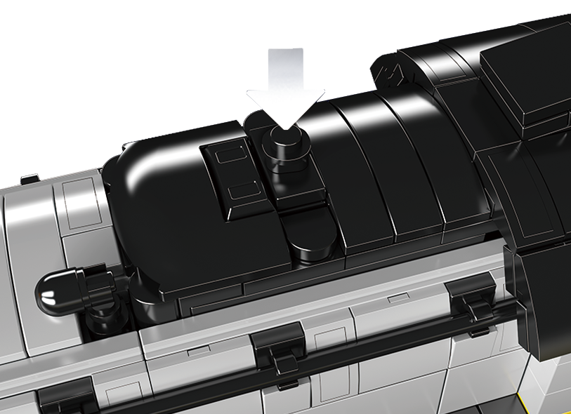 Union Pacific 844 Steam Locomotive