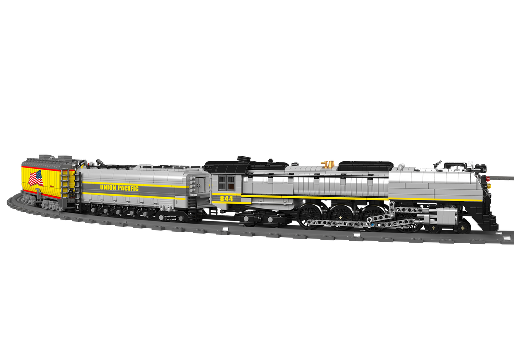 Union Pacific 844 Steam Locomotive