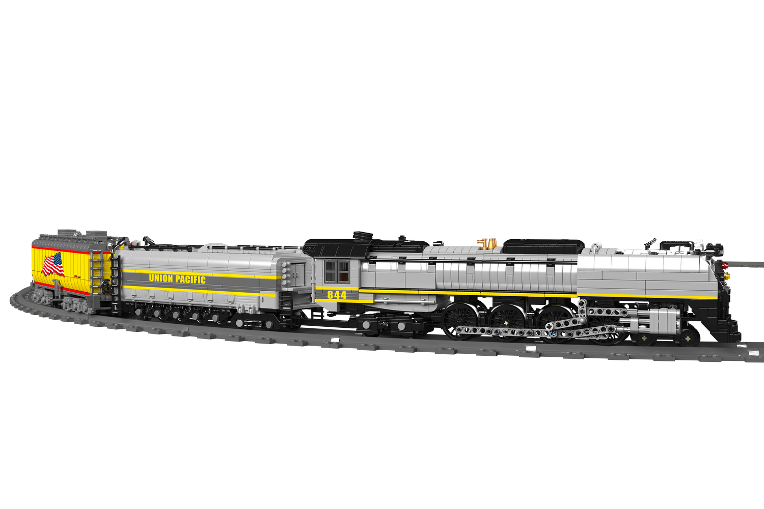 Union Pacific 844 Steam Locomotive
