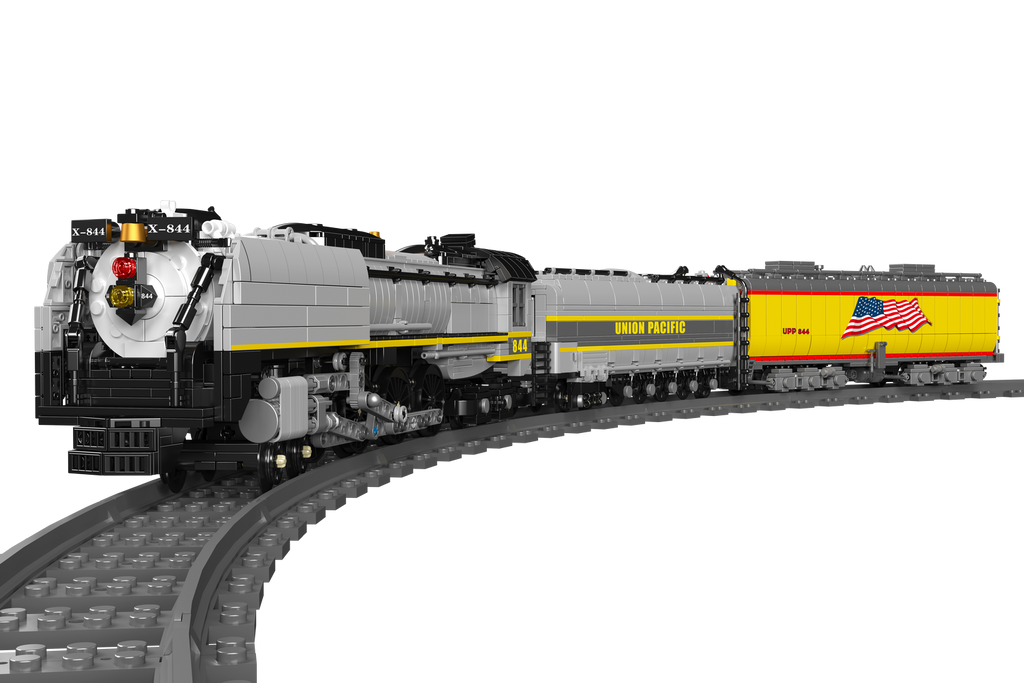 Union Pacific 844 Steam Locomotive