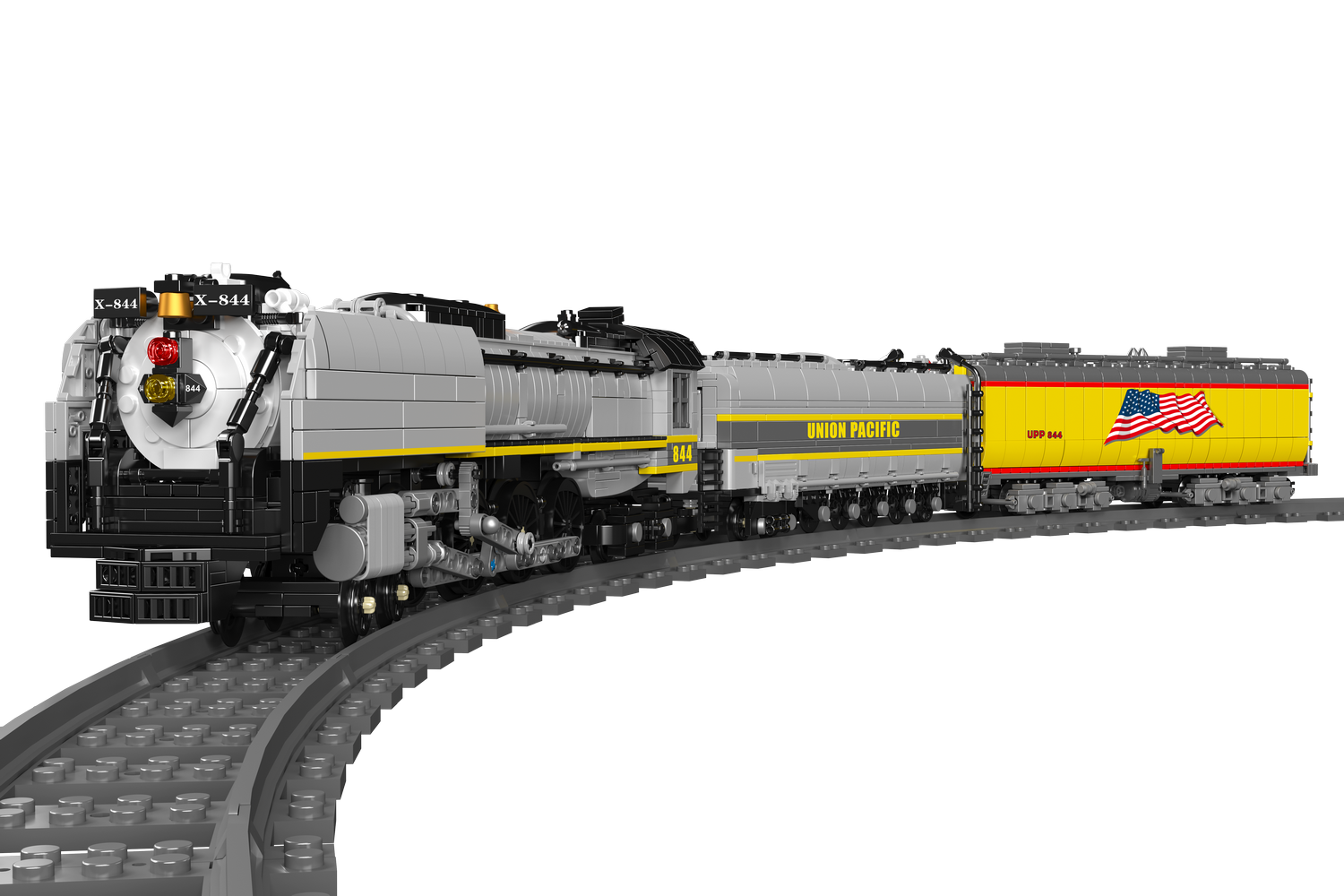Union Pacific 844 Steam Locomotive