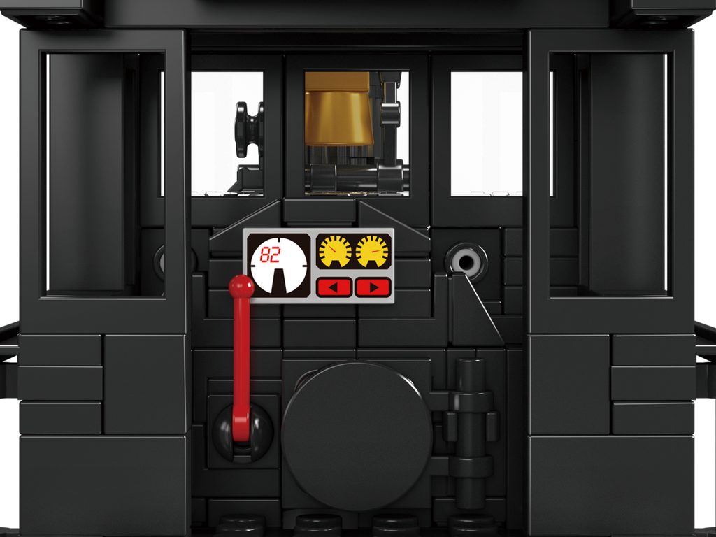 Shay-type Steam Locomotive