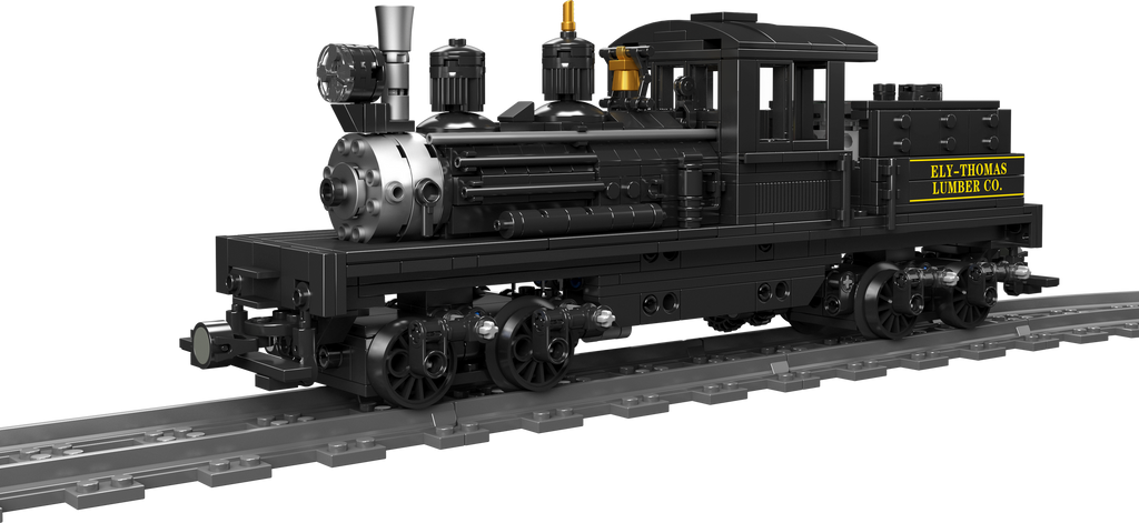 Shay-type Steam Locomotive