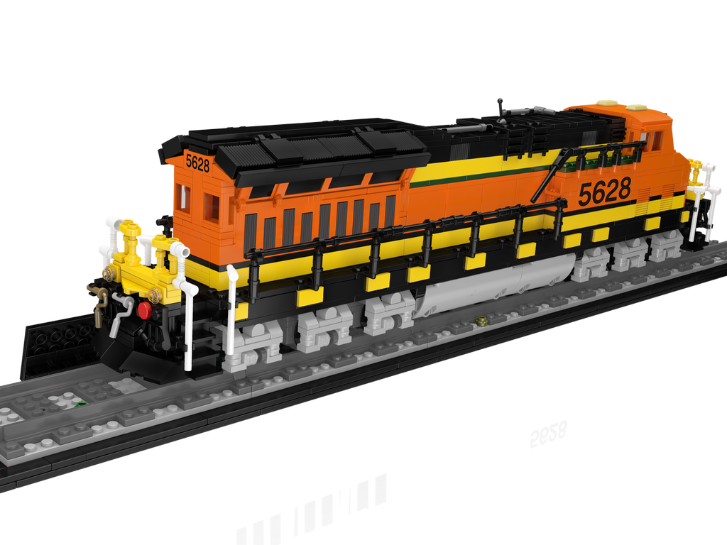 BNSF Northern Locomotive