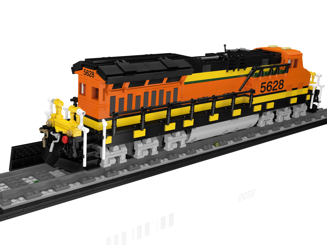BNSF Northern Locomotive