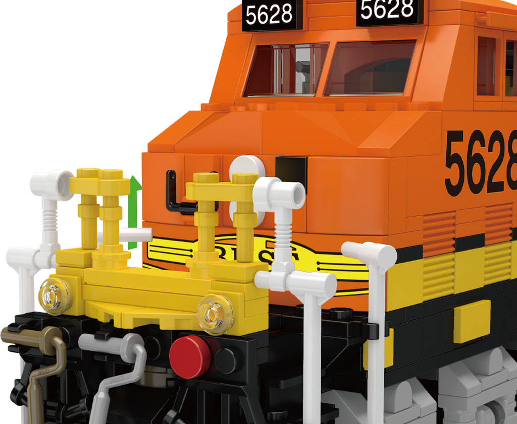 BNSF Northern Locomotive