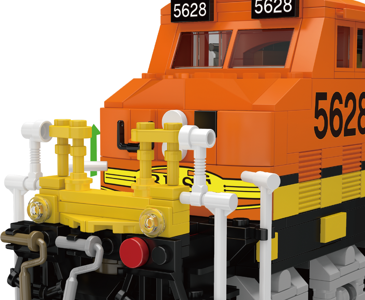 BNSF Northern Locomotive