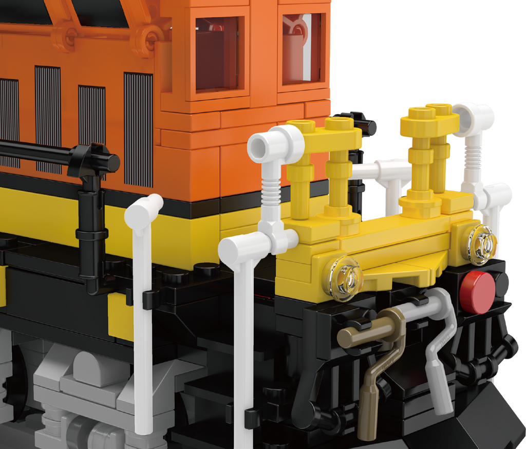 BNSF Northern Locomotive