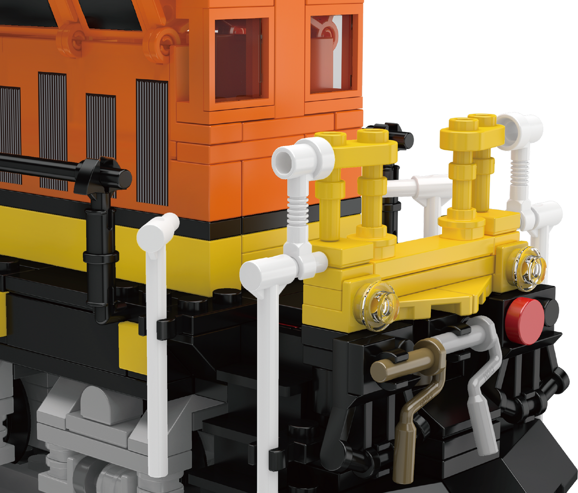 BNSF Northern Locomotive