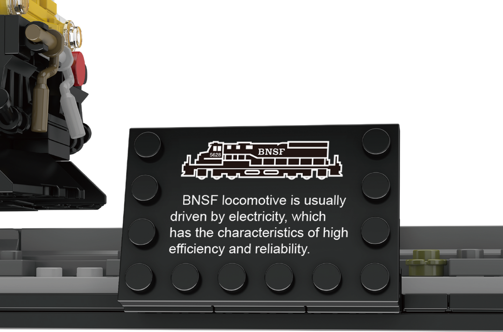 BNSF Northern Locomotive