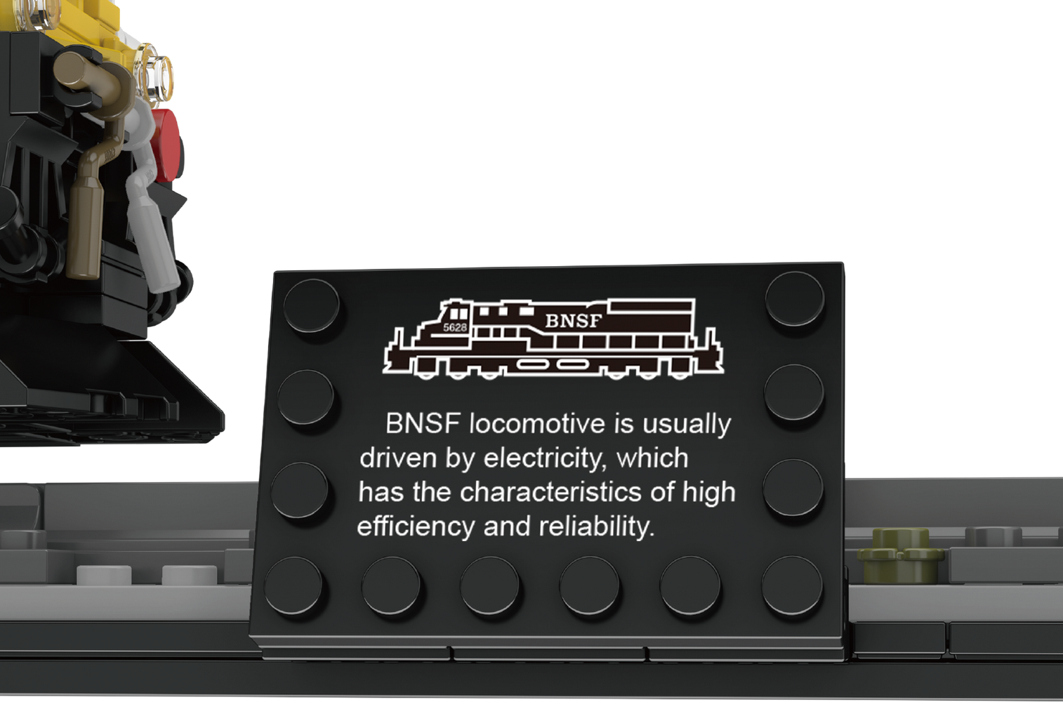 BNSF Northern Locomotive