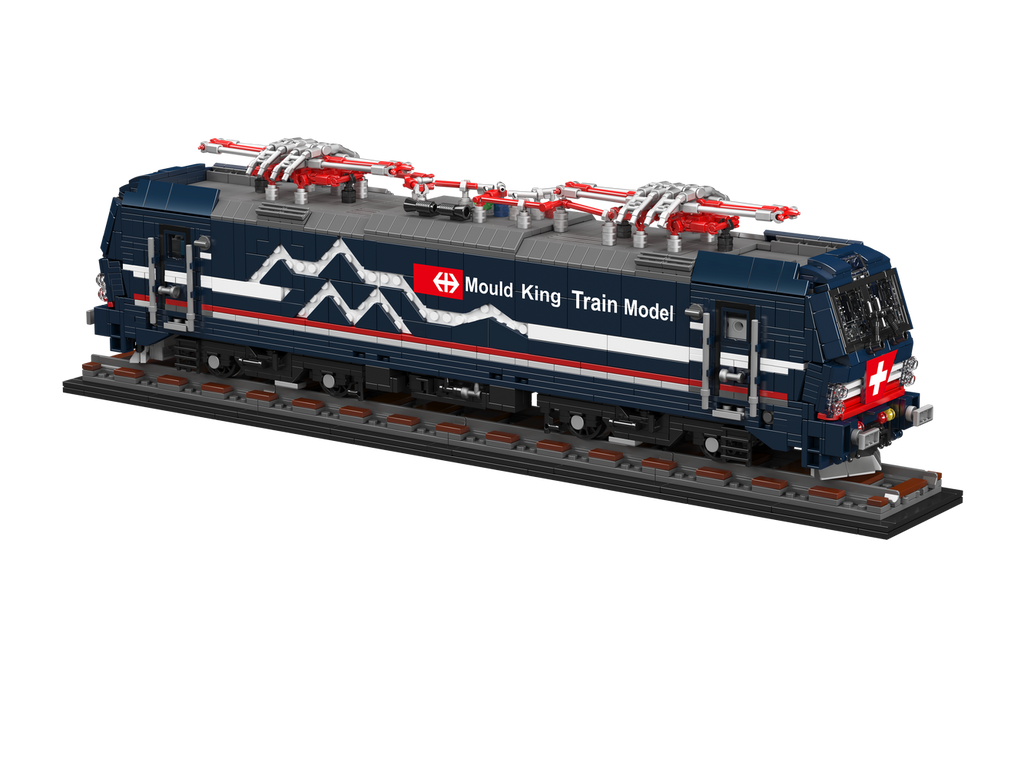 Locomotora Eléctrica Vector Expreso