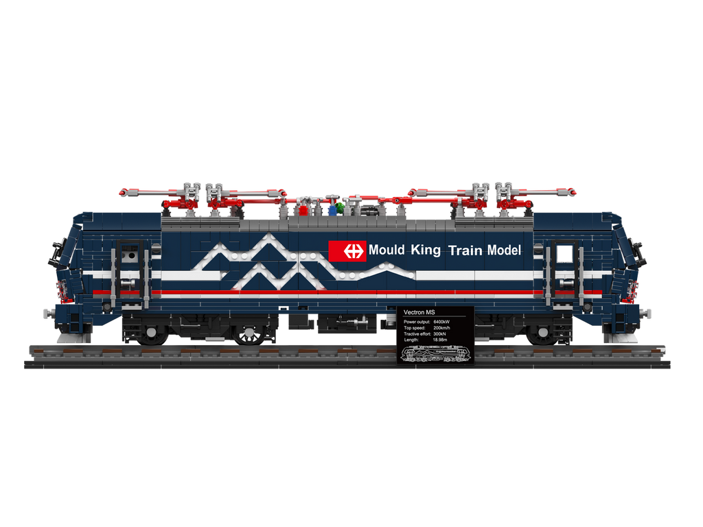 Locomotora Eléctrica Vector Expreso
