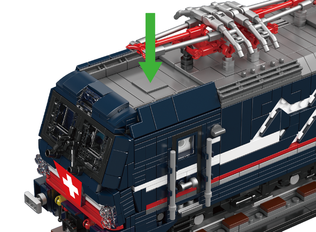 Locomotora Eléctrica Vector Expreso