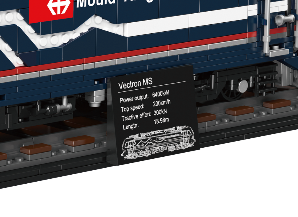 Locomotora Eléctrica Vector Expreso